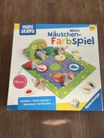 Ravensburger Spiel Mein Mäuschen-Farbspiel guter Zustand