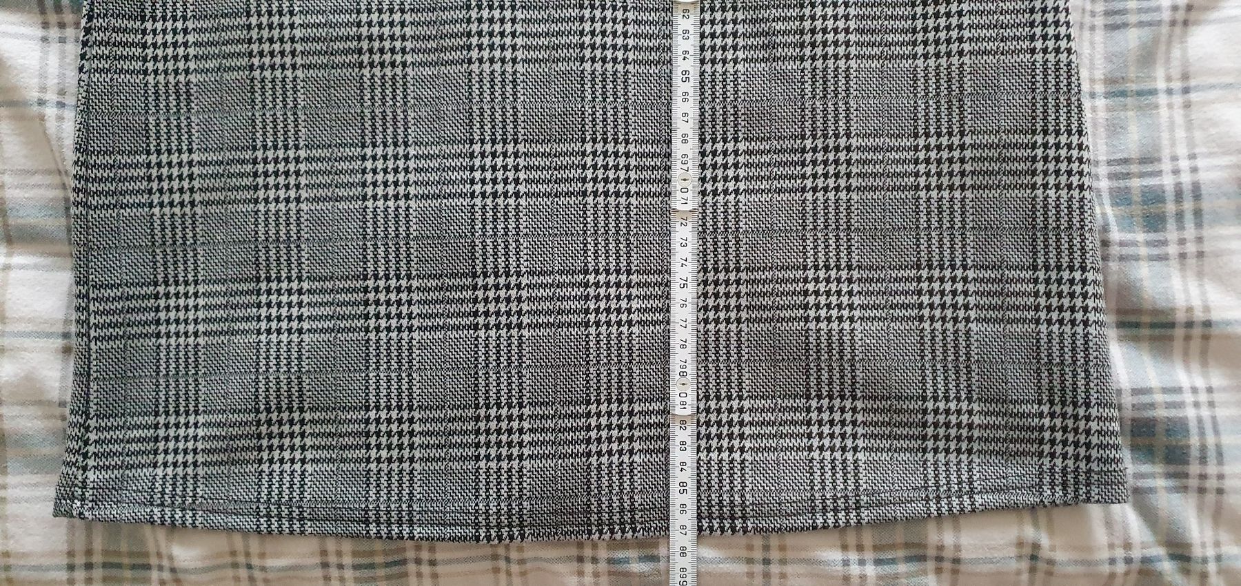 Only Vestiti: ONLY Kleid im Hahnentrittmuster - Gr. S – Usato da Bern venduto da fede736 5