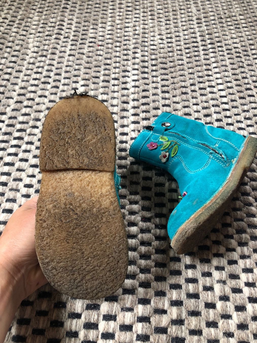 Scarpe per ragazzi: Hübscher Lederstiefel Gr 25 – Usato da Adligenswil venduto da Jung83 2