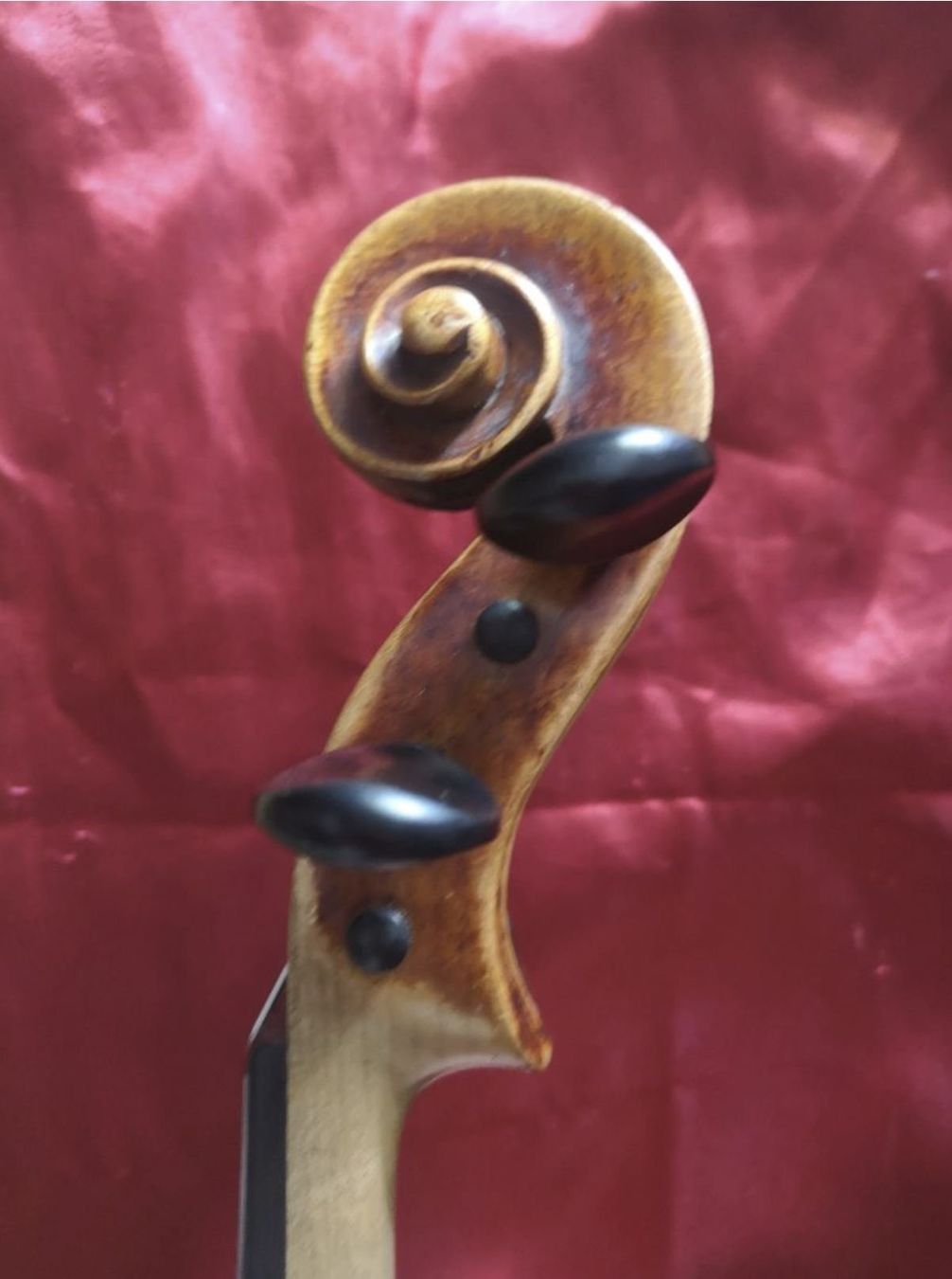 Strumenti musicali: Konzertgeige mit zwei Geigenbogen – Usato da Sierre venduto da sevenworlds 5