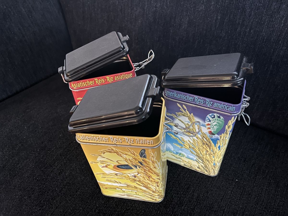 Barattoli: Boîtes à Riz Collection  (3 pièces) – Usato da Marly venduto da 21ypsilon 1