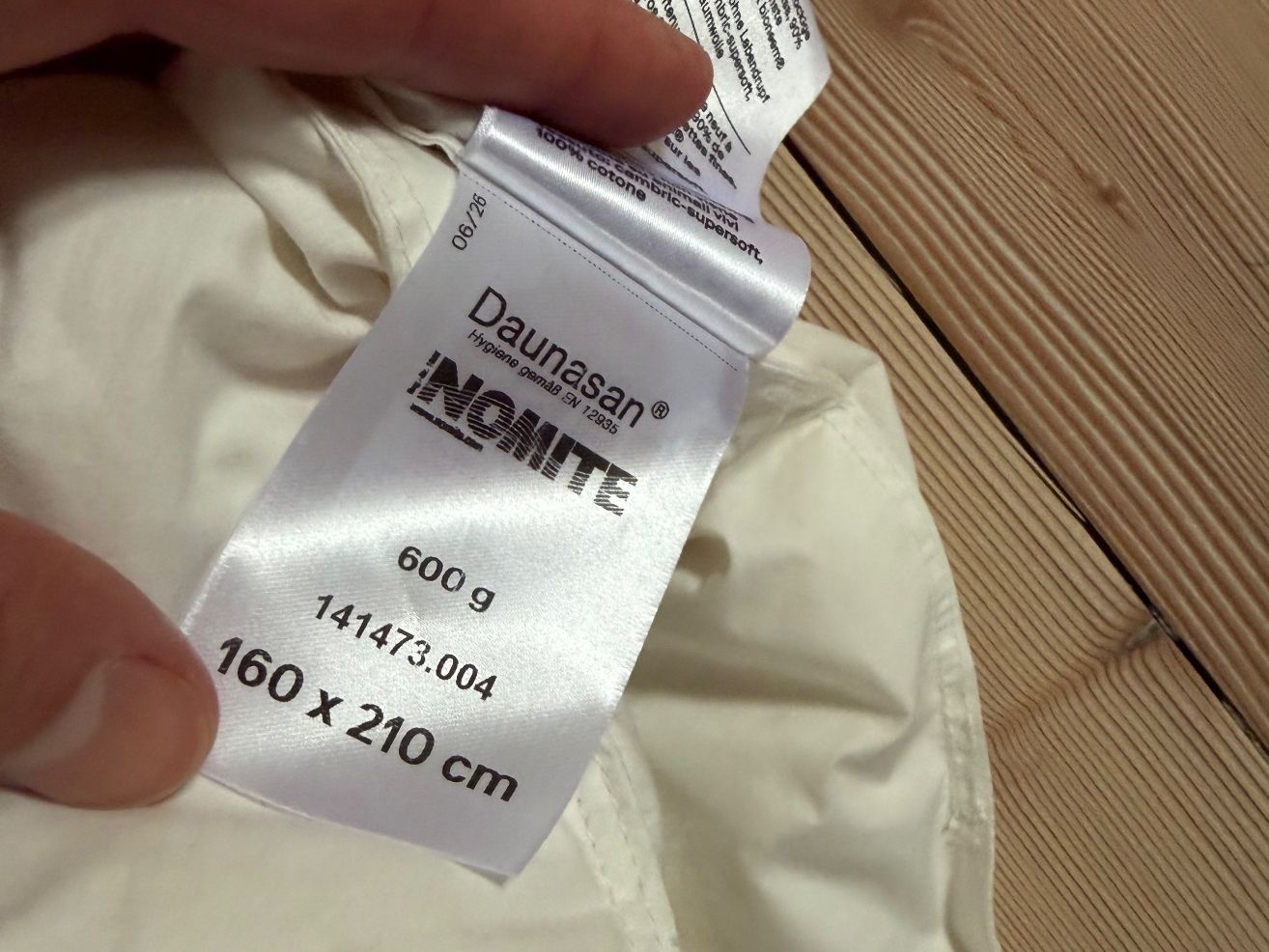 Micasa Coperte: Duvet Sanadaun Medium Warm – Usato da Zollikofen venduto da Menzimuck70 3