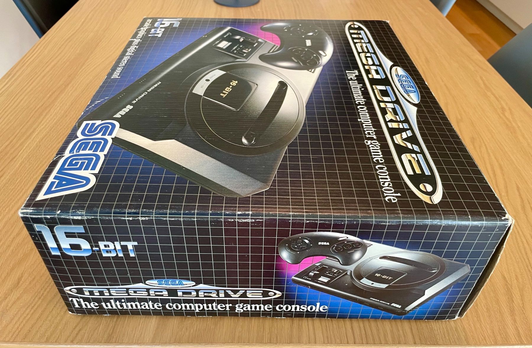 Sega Console: Sega Mega Drive 1 PAL console boxed complete CiB OVP konsole – Usato da Zürich venduto da molcomics 2