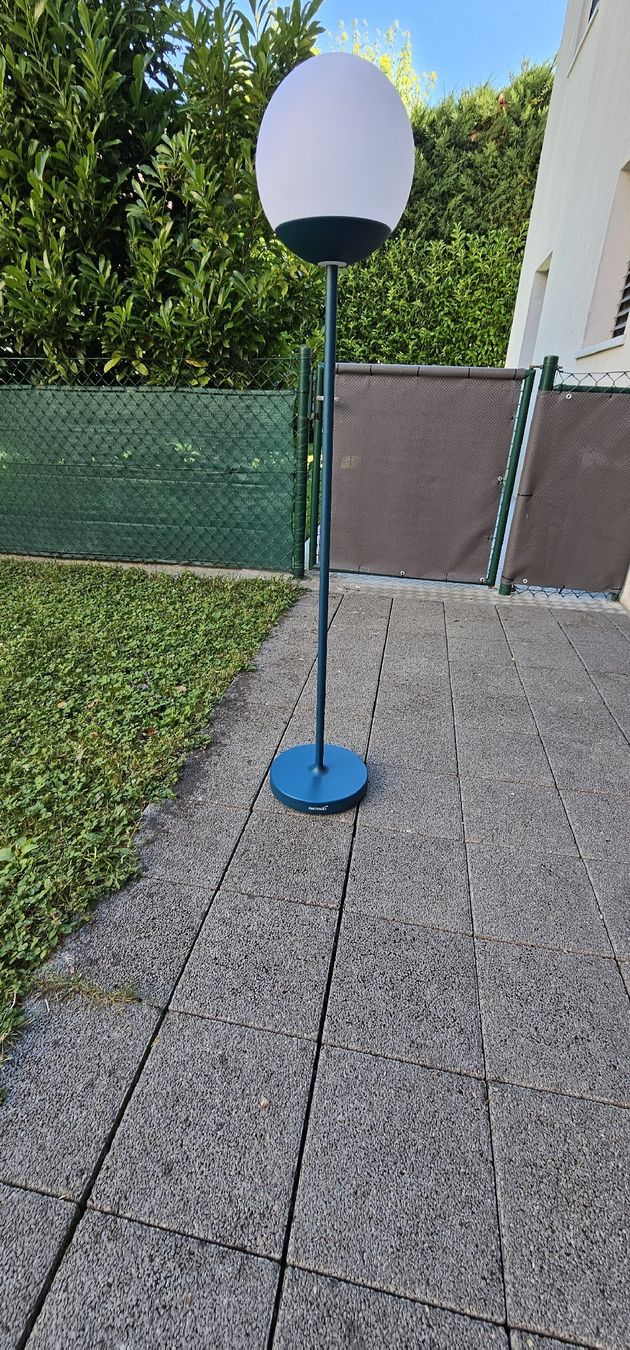 Lampen: Lampe Fermob bleu Acapulco – Neu (gemäss Beschreibung) aus Bernex von Chichi2000 1