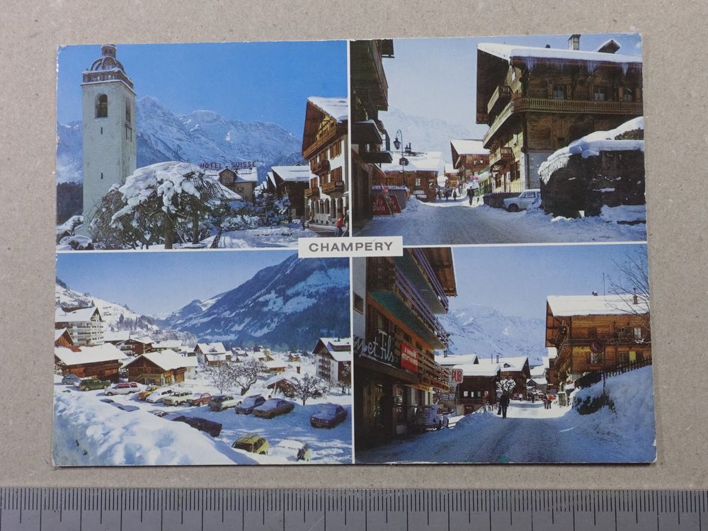 Champéry, 1978 Kaufen auf Ricardo