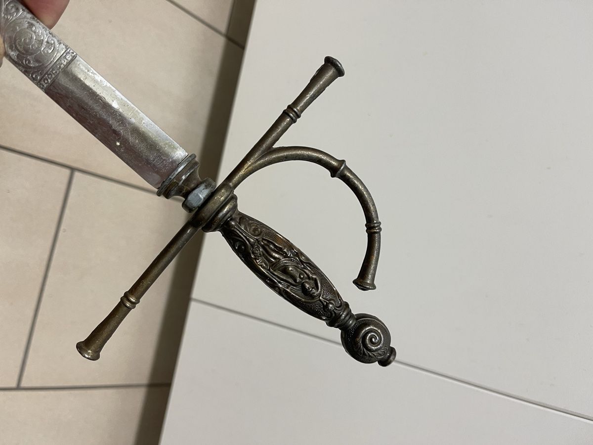 Altre raccolte & rarità: Antiker Deko-Degen, verziert,  76cm – Usato da Elsau venduto da isidobrany09 1