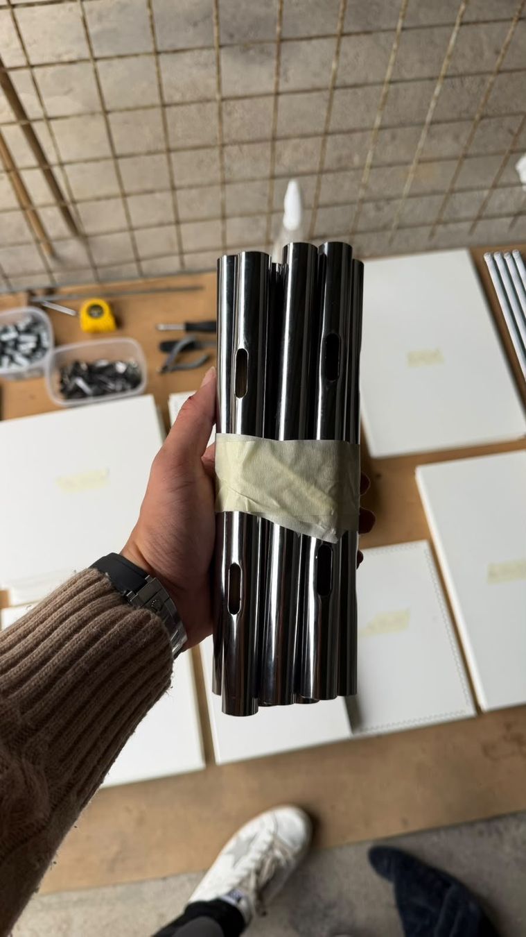 USM Scaffali: 12x USM Haller 25cm Rohre – Usato da Schwarzenburg venduto da sachsmeinname