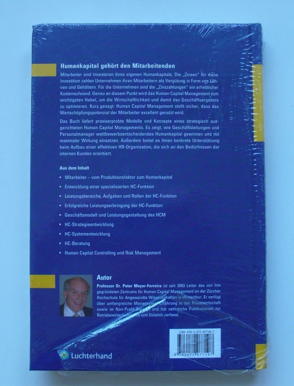 Libri: Human Capital strategisch einsetzen – Nuovo e nell'imballaggio originale da Birmenstorf AG venduto da tritonius 1
