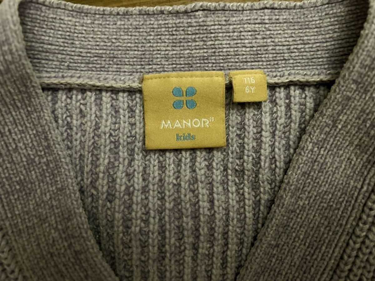 Manor Pullover & Sweatshirts: Manor Strickjacke Gr. 116 – Gebraucht aus Heiligkreuz (Mels) von Ellengiordano 2