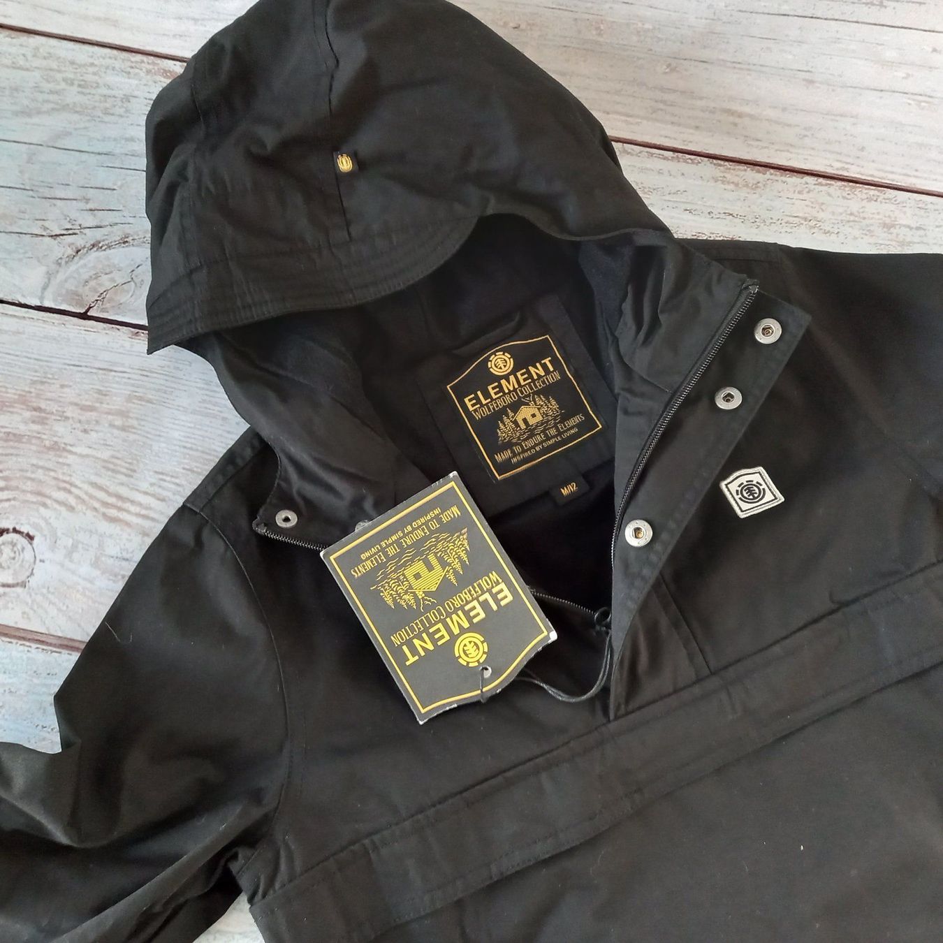Giacche & Cappotti: Coole Element Barrow Jacke gr.140 Neu Schwarz – Nuovo (secondo la descrizione) da Schweizersholz venduto da freyle1 1