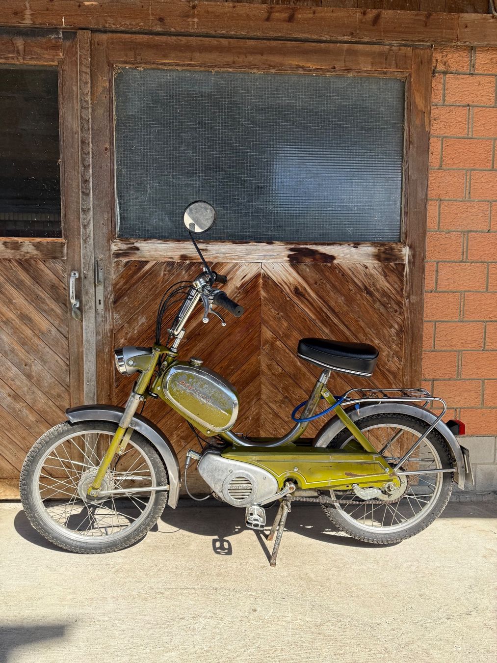 Sachs Mofas: Sachs 503 DKW Töffli mit Ausweis – Gebraucht aus Fahrni b. Thun von Schneiderlein55