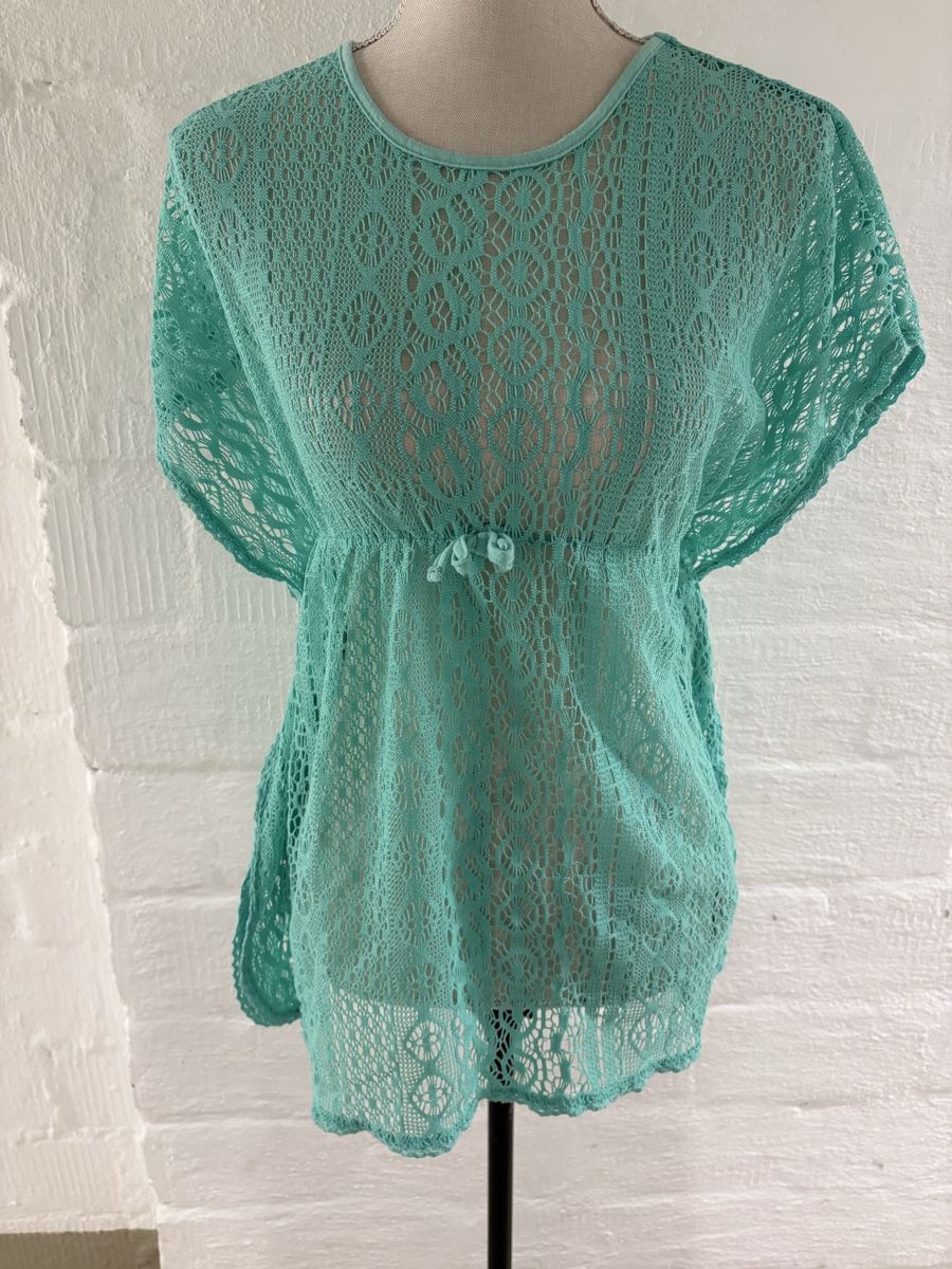 Costumi da bagno & Bikini: Damen Strandkleid,Gr.S – Usato da Winterthur venduto da Nena222
