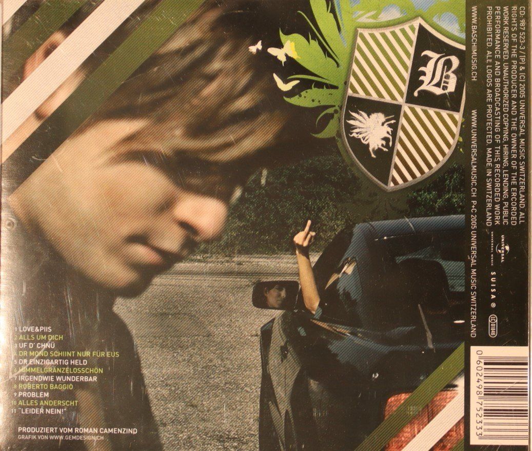 CD: Baschi – Irgendwie.Held – Usato da Luzern venduto da CONTENTI 2