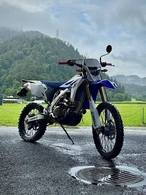 Enduro: Yamaha WR 450F Enduro Motorrad  – Usato da Bonaduz venduto da Kay_285k 2
