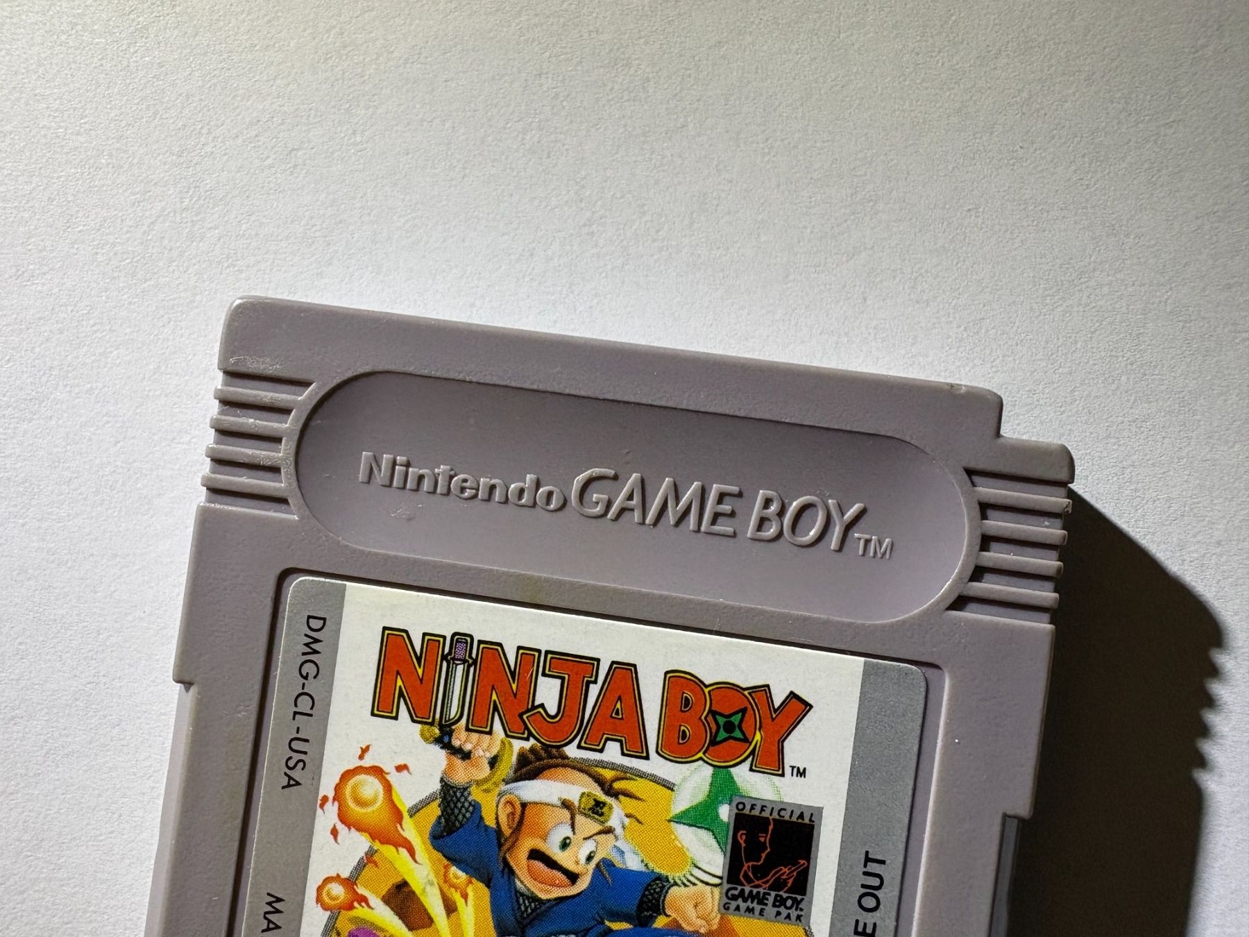 Nintendo Giochi: Ninja Boy - Nintendo Game Boy - USA Modul – Usato da Zürich venduto da VintagePalace 3
