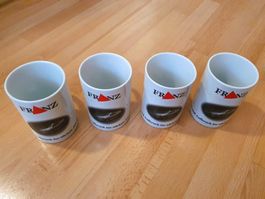 4x PEUGEOT TASSEN (((NEU)))