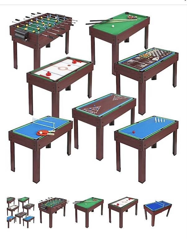 Giochi: Multigame Spieltisch – Usato da Thürnen venduto da Truckerlady01 4
