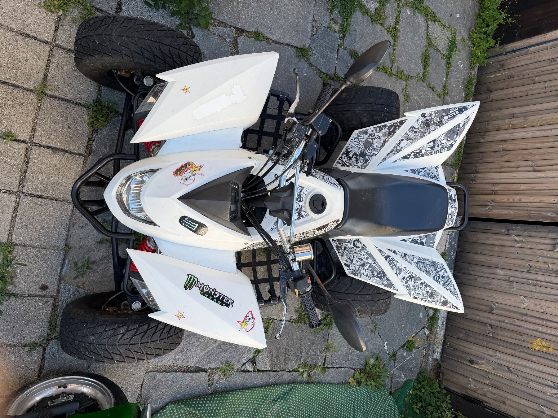 Smc (Sm) ATVs / Quads: Quad zu verkaufen – Gebraucht aus Schönenwerd von Laurasf89 1