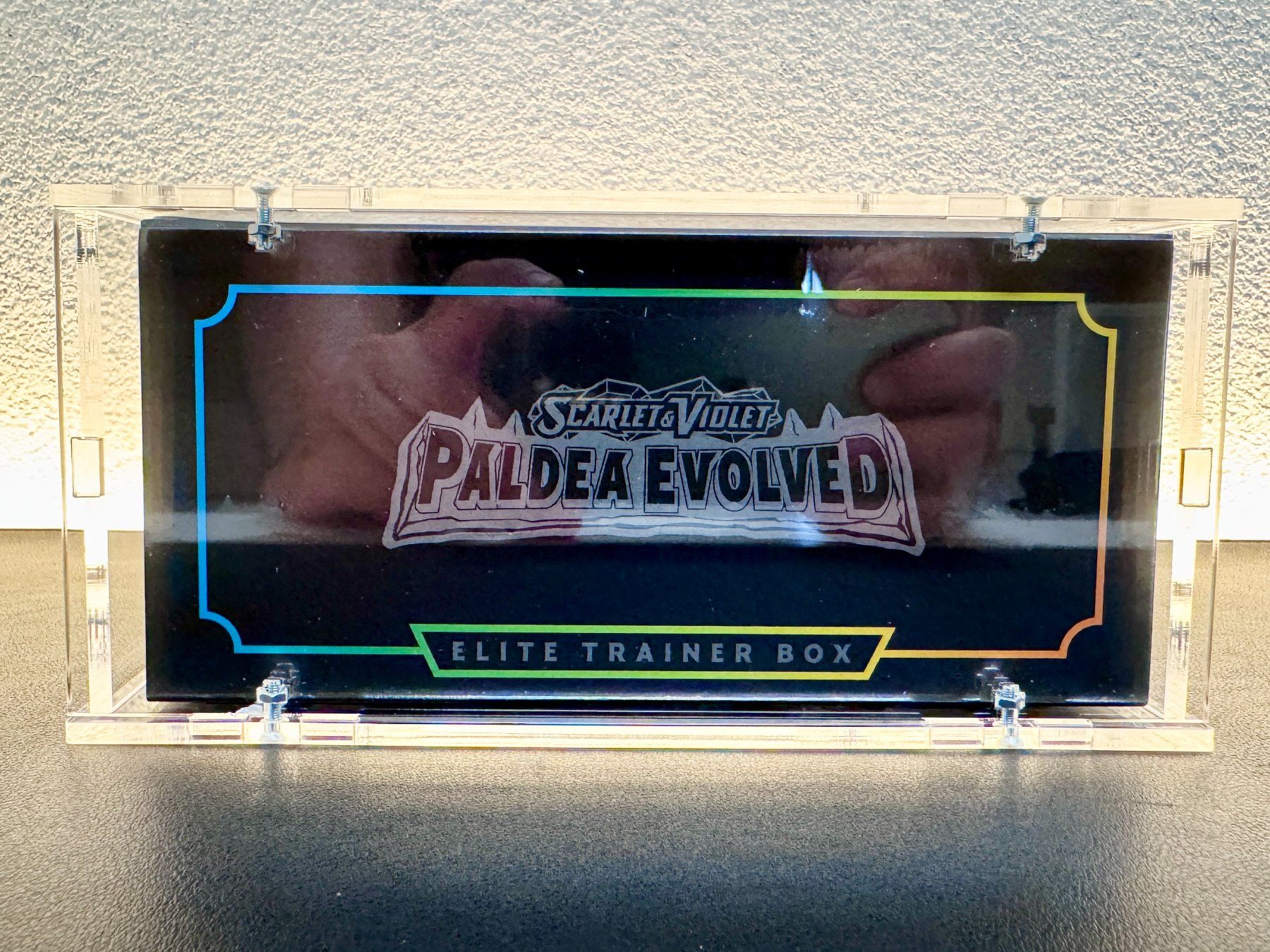 Pokémon Cartes à collectionner: Pokémon Paldea Evolved ETB EN OVP + Acrylbox – Neuf avec emballage d'origine à Schlatt TG par catch_up 6