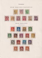 Helvetia mit Schwert etc. gestempelt+++