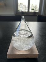 Wetterglas / Storm Glass / Barometer / Sturmglas v. Welldone