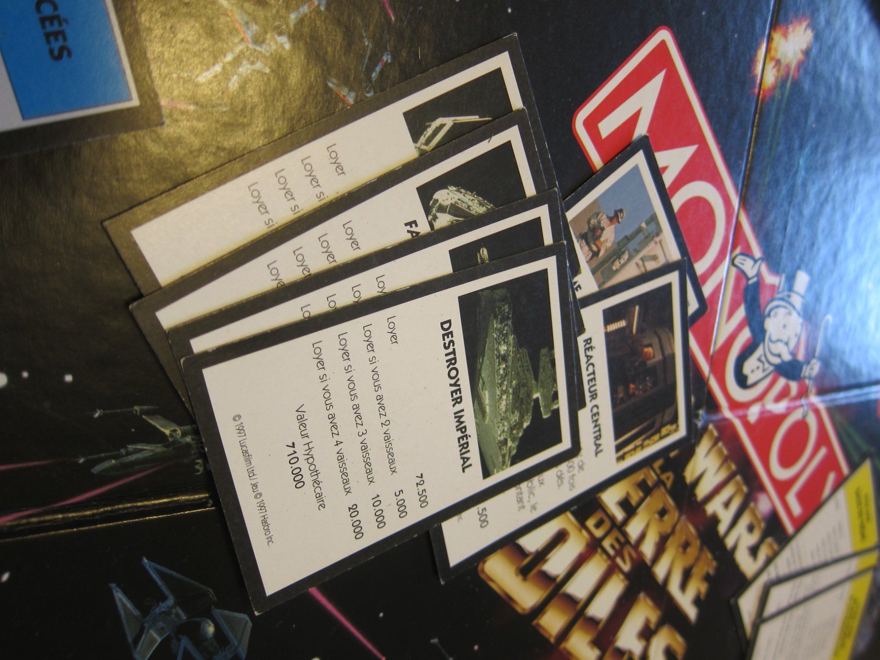 Spiele: Monopoly Star Wars édition limité – Gebraucht aus Marin-Epagnier von nic_clc6 8