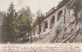 Funiculaire Sonnenberg St. Imier Ansichtskarte alt
