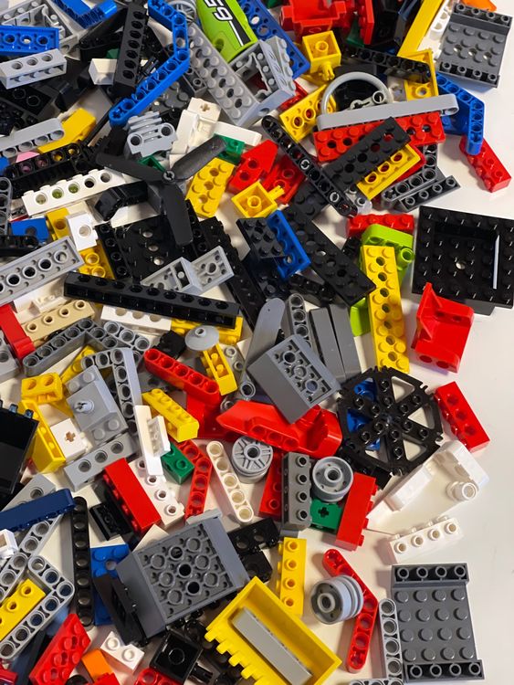 Lego - Viel Technik Teile 2
