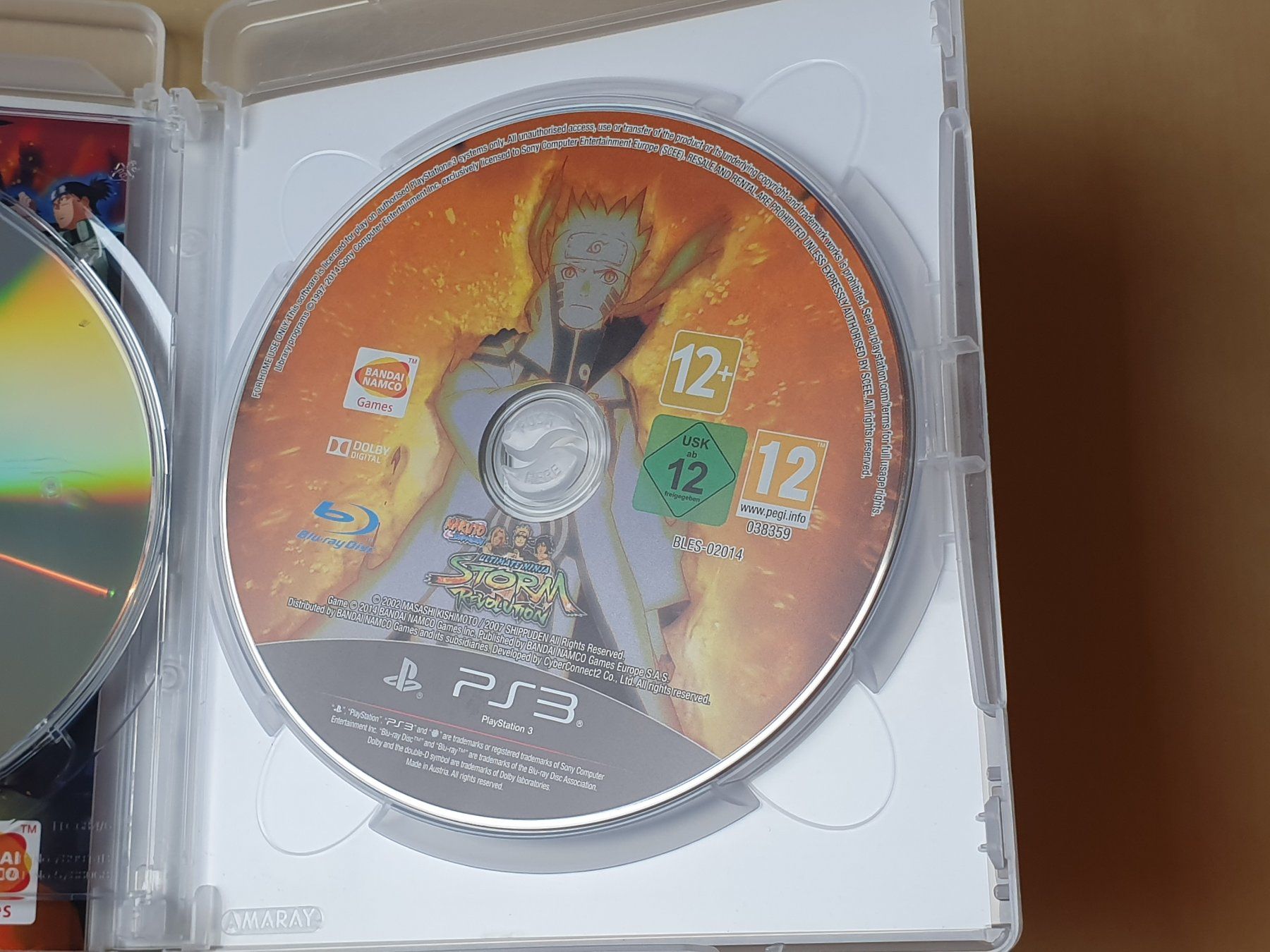 Sony Giochi: Naruto Ultimate Ninja Storm Revolution – Usato da Stansstad venduto da collectorsshop 3