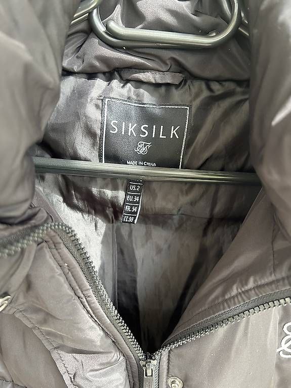 Giacche: Siksilk Jacke / Mantel schwarz – Usato da Niederbuchsiten venduto da idontknow.