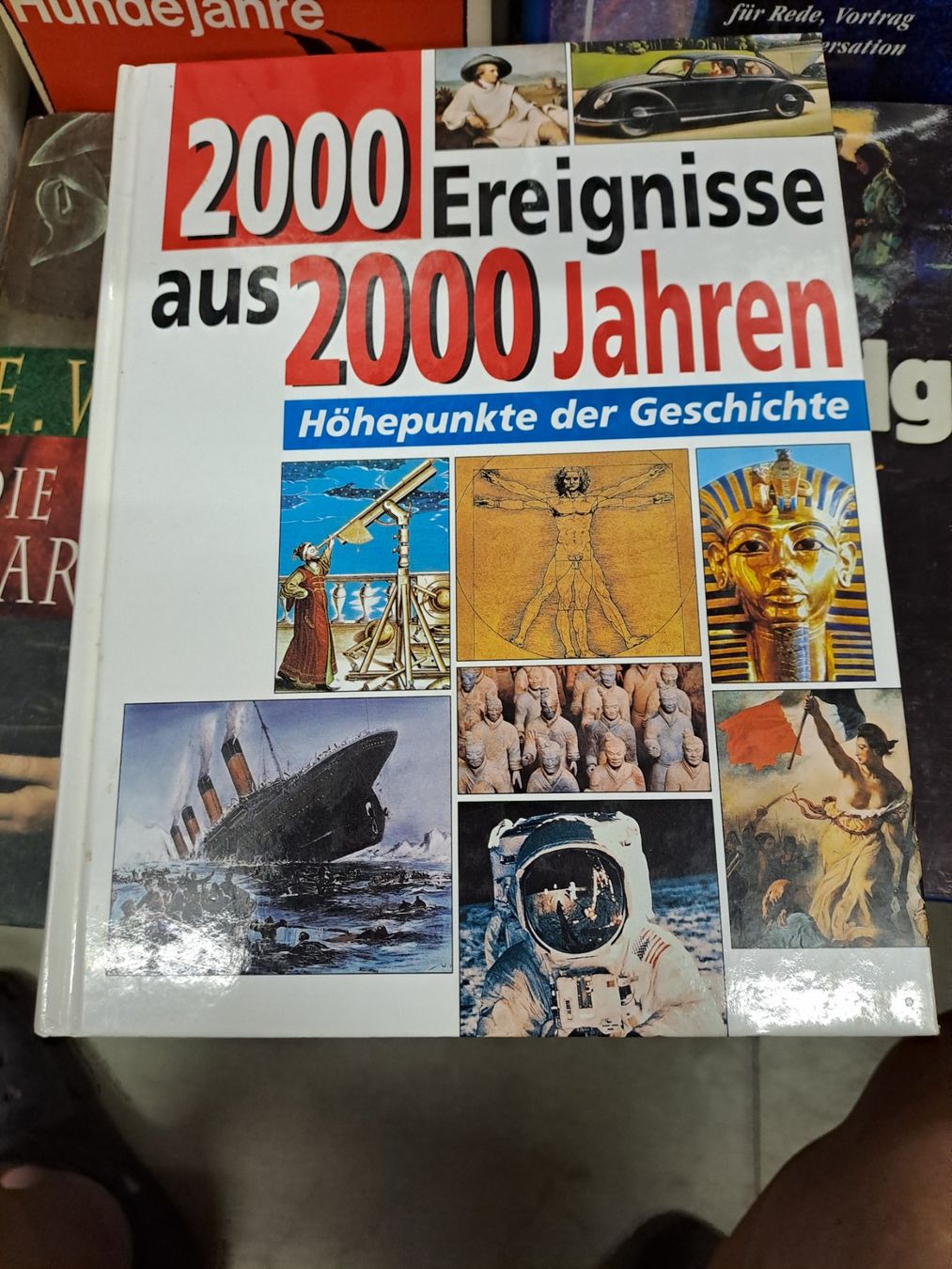 Bücher: Buch 2000 Ereignisse aus 2000 Jahren gebraucht – Gebraucht aus Zürich von Schoebi19