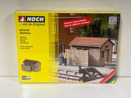 Noch 66104 HO Aborthaus LASER CUT H0
