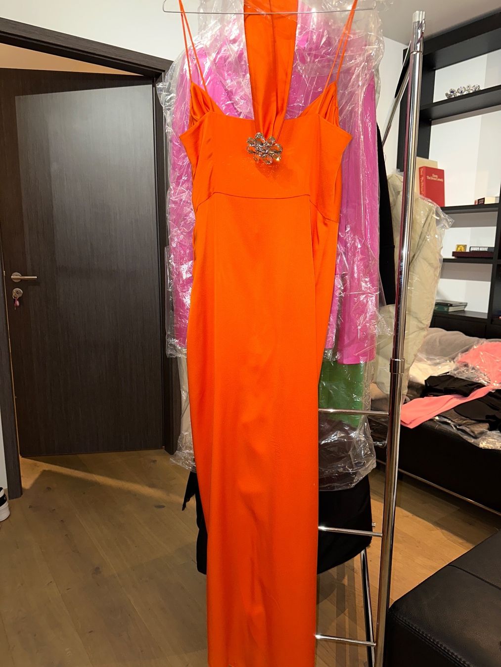 Vestiti: Alessandra Rich silk dress – Nuovo (secondo la descrizione) da Genève venduto da val_rp9x 5
