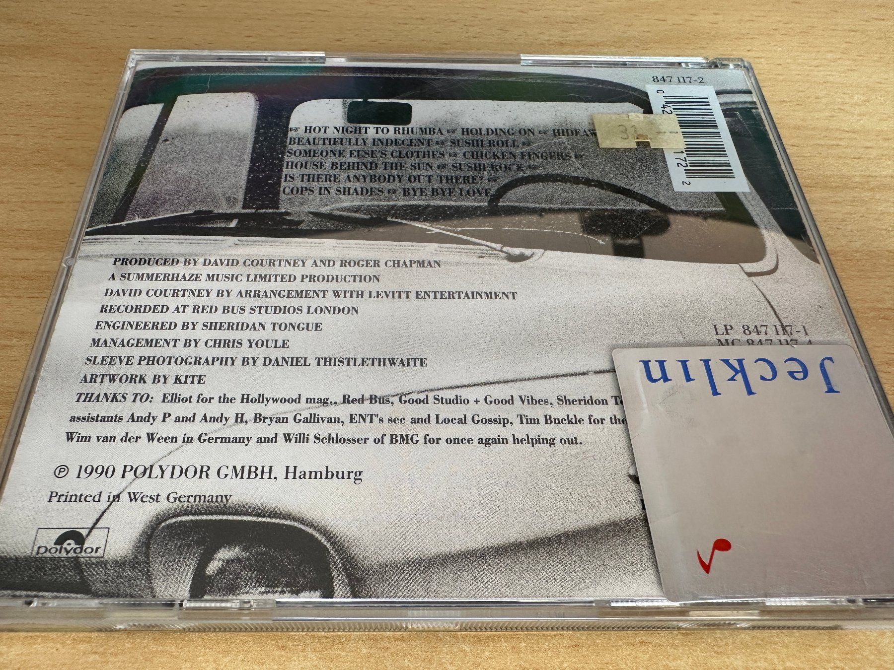 CD: Roger Chapman – Hybrid And Lowdown – Usato da Rikon im Tösstal venduto da Alpenmutz 1
