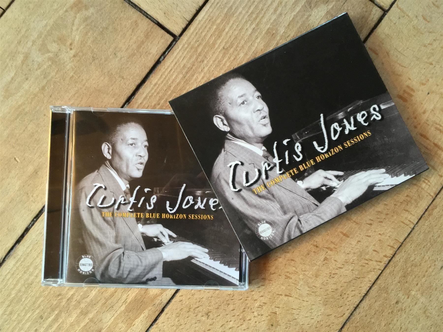 CD: Curtis Jones - Complete Blue Horizon CD – Usato da Luzern venduto da Needful_Things 2