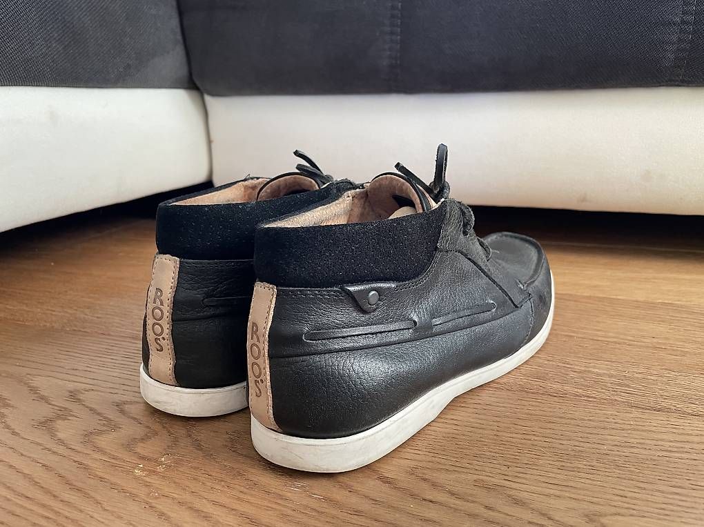Scarpe da uomo: Kangaroos Lederschuhe Grösse 44 – Usato da Muttenz venduto da Style_2000 2