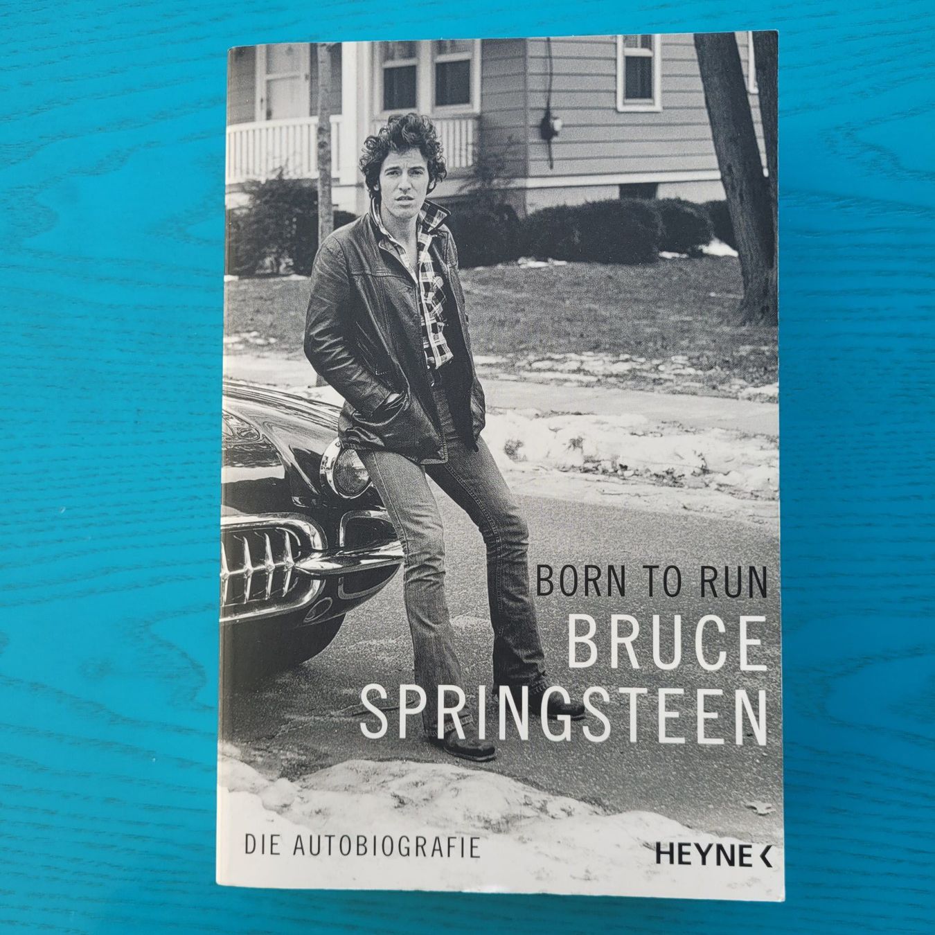 Libri: Bruce Springsteen - Born to run – Usato da SCHÜBELBACH venduto da CoKaHa