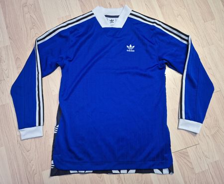 Adidas B-Side Long Sleeve T-Shirt Grösse M
