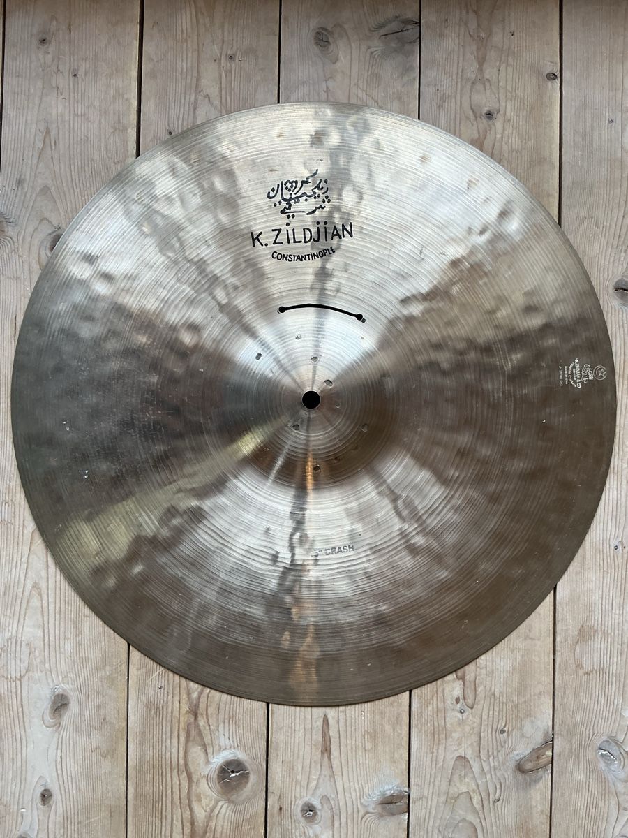 Zildjian Strumenti musicali: Zildjian 18" K. Con Crash – Usato da Zürich venduto da aha_9yvk