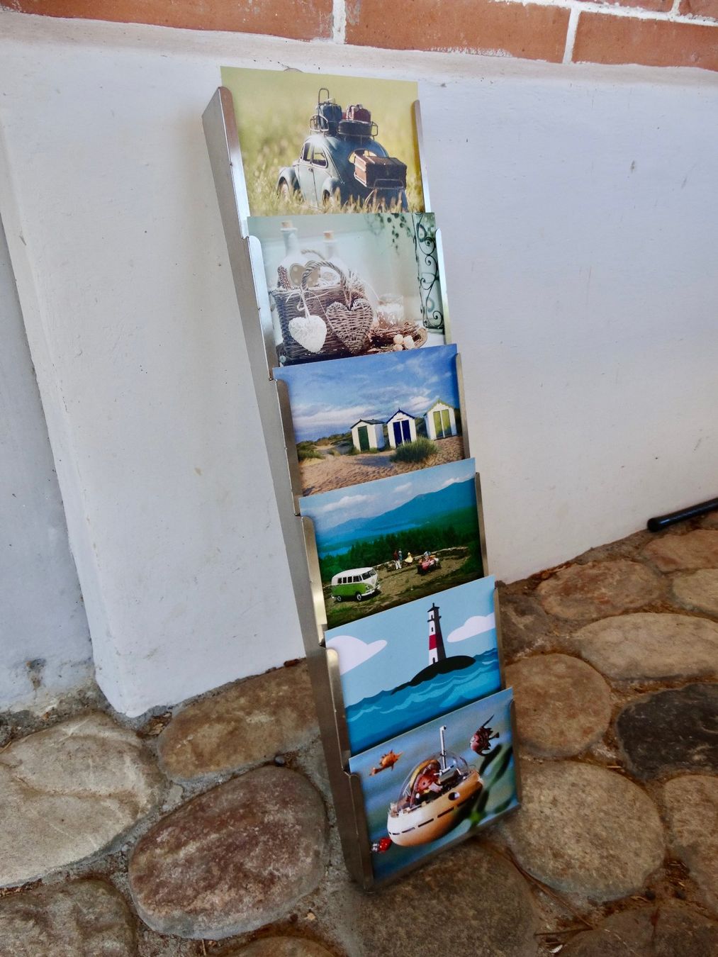 Ladenausstattungen & Messebau: Edelstahl Postkartenständer Kartenständer Postkarten swissA6 – Gebraucht aus Grossaffoltern von Bessy202 6