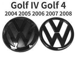 Kit emblème Vw Golf 4 noir brillant