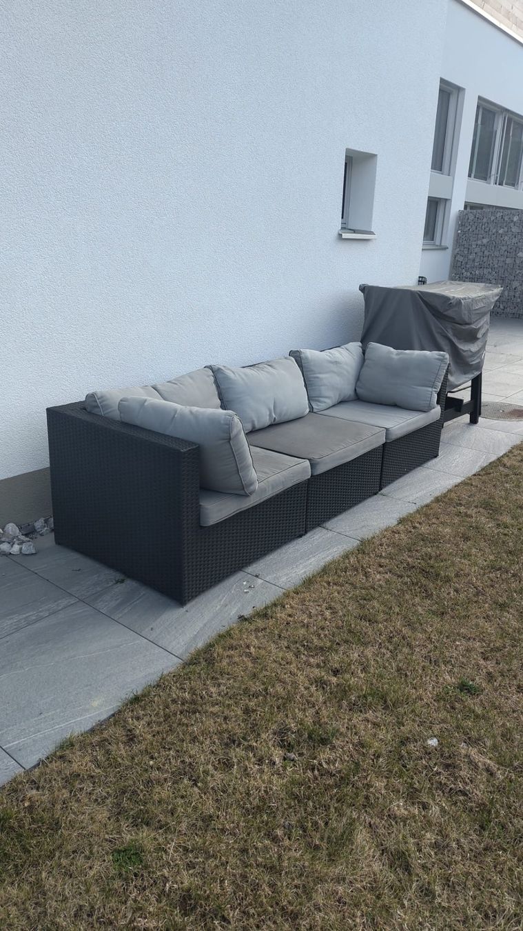 Sofas: Gartensofa Rattan – Gebraucht aus Horboden von mar_zb6f 1