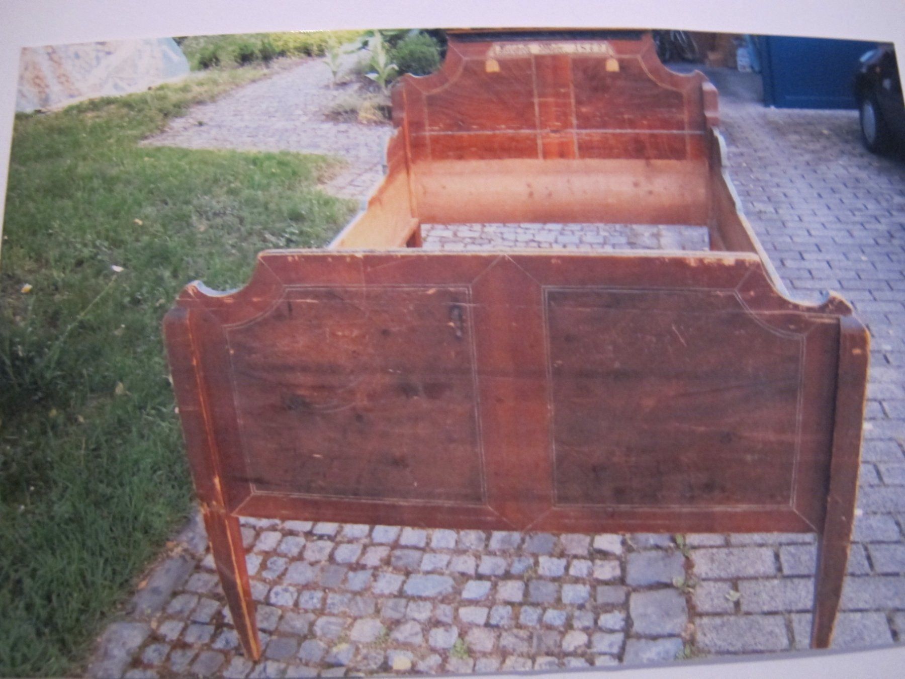 Betten: Antikes Bett E. Moser 1862 – Gebraucht aus Ellikon an der Thur von Schnyvo 2