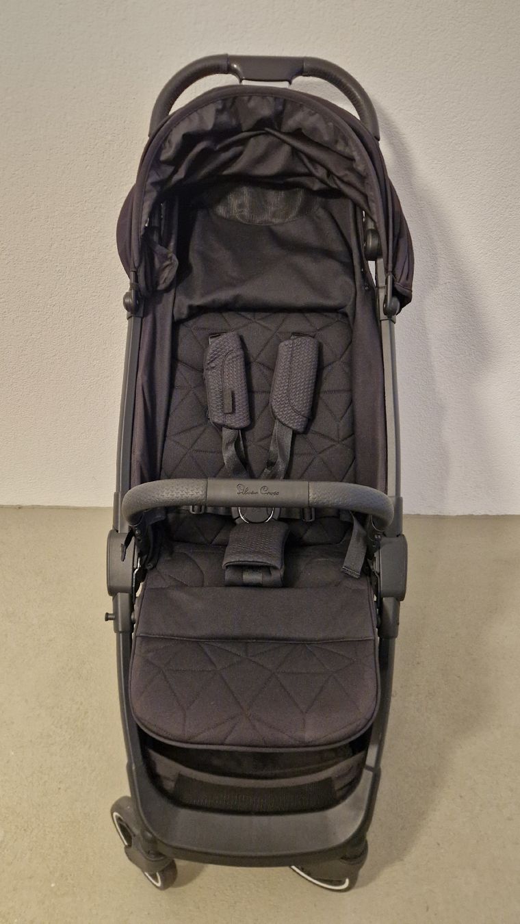 Carrozzine: Silver Cross Clic Buggy, schwarz  – Usato da Termen venduto da Gaa_xss9 1