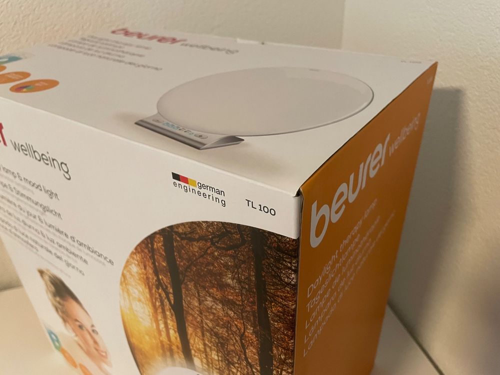 Beurer TL100 Tageslichtlampe Bluetooth Kaufen auf Ricardo