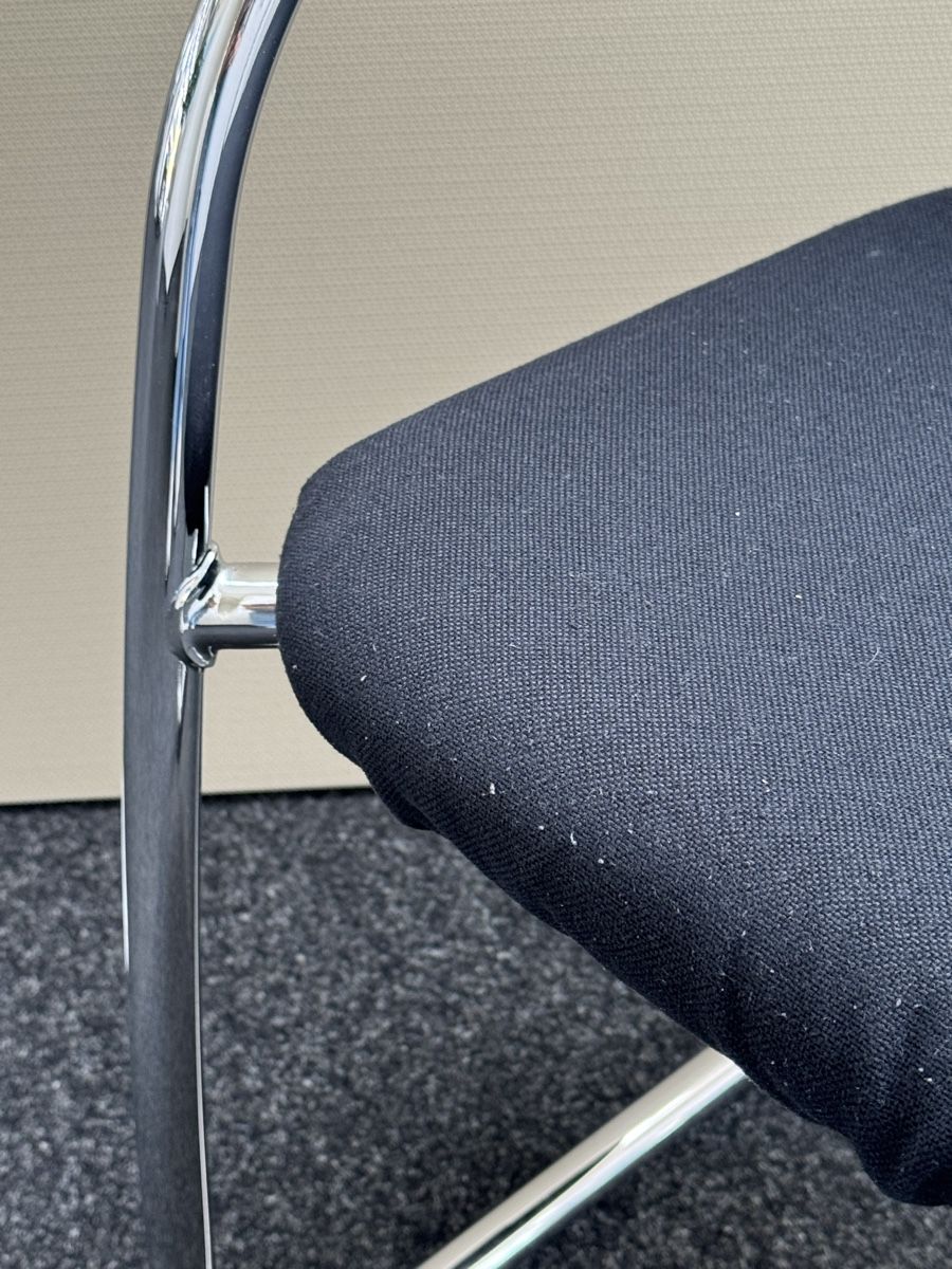 Vitra Sedie: VITRA visavis Freischwingerstuhl 6. Stück – Usato da Zürich venduto da _marty_ 1