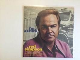 Red Simpson LP - I’m A Truck