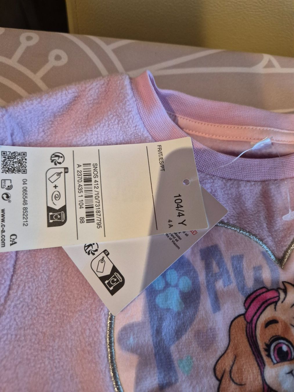 Pyjamas & Ähnliches: Tolle Pyjama  Paw Patroll.Grösse 104.Neu. – Neu (gemäss Beschreibung) aus Urdorf von Nataschli 1