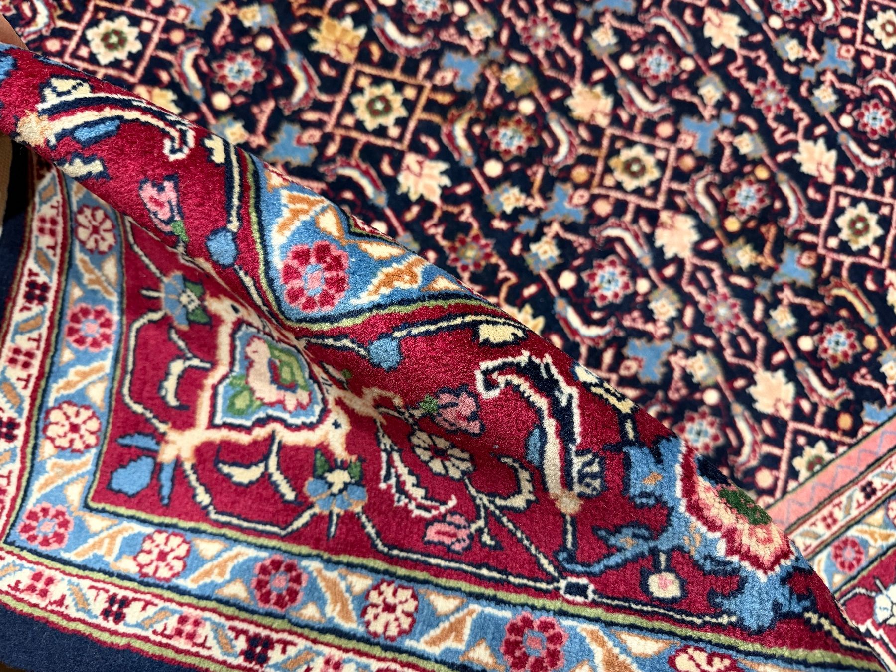 Tappeti: Wunderschöner hand. Perserteppich- *gratis Versand* – Usato da Bennau venduto da Mayer_Carpets 9
