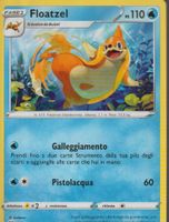 TCG POKEMON ASTRI LUCENTI BRS 039 / 172 FLOATZEL  Italiano